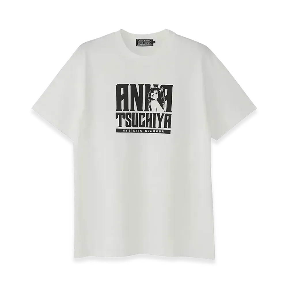 HYSTERIC GLAMOUR x BLVCKPHOENIX HG Evil Tee "White"