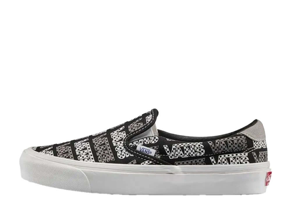 Vans OG Slip-On 59 LX "Black Logo Checkerboard"