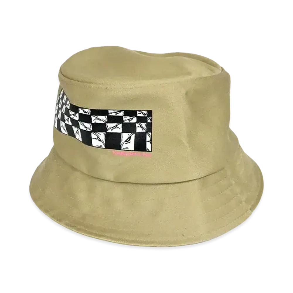 Chrome Hearts Matty Boy 99 Eyes Bucket Hat "Beige"