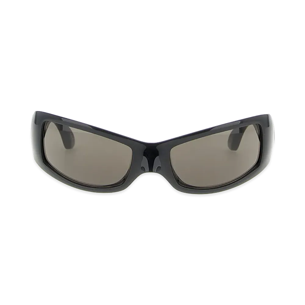 BALENCIAGA 'raven Cat' Sunglasses "Black"