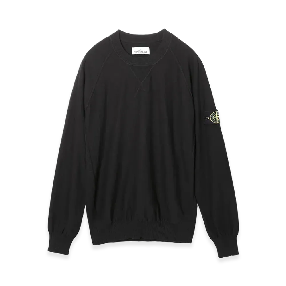 Stone Island Crewneck Knit 504B0 "Black"