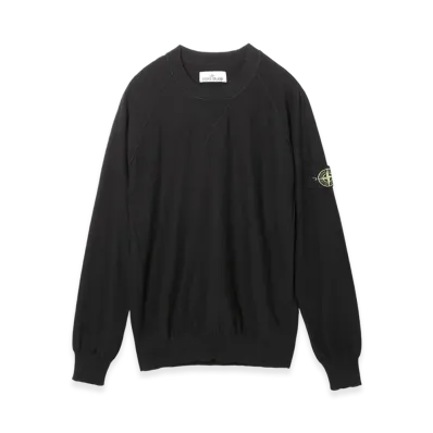 Stone Island Crewneck Knit 504B0 "Black"