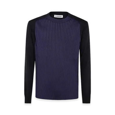 Jil Sander Cn L/S Jumper "Blue"