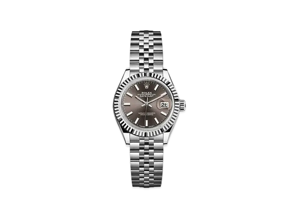 ROLEX Date-Just 28 Dark Gray Dial 279174