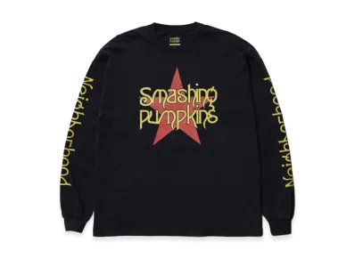 NEIGHBORHOOD x The Smashing Pumpkins . Tee LS "Black"