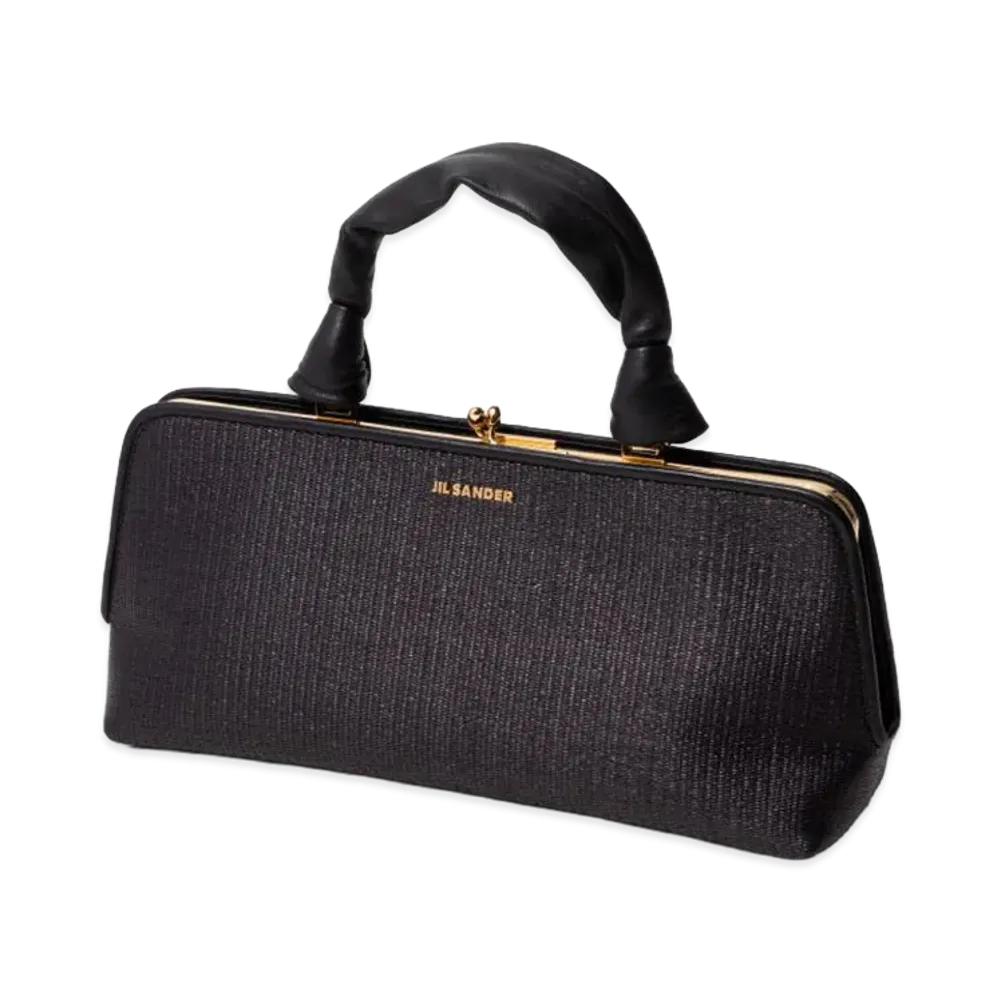 Jil Sander Women's Goji Sm Rafia "Black"