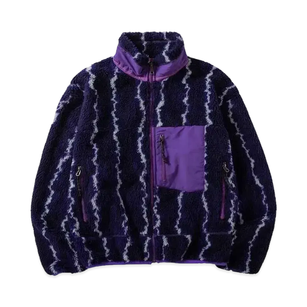 NEXUSVII. THUNDERBOLT RETRO PILE JKT II "BRIGHT PURPLE"