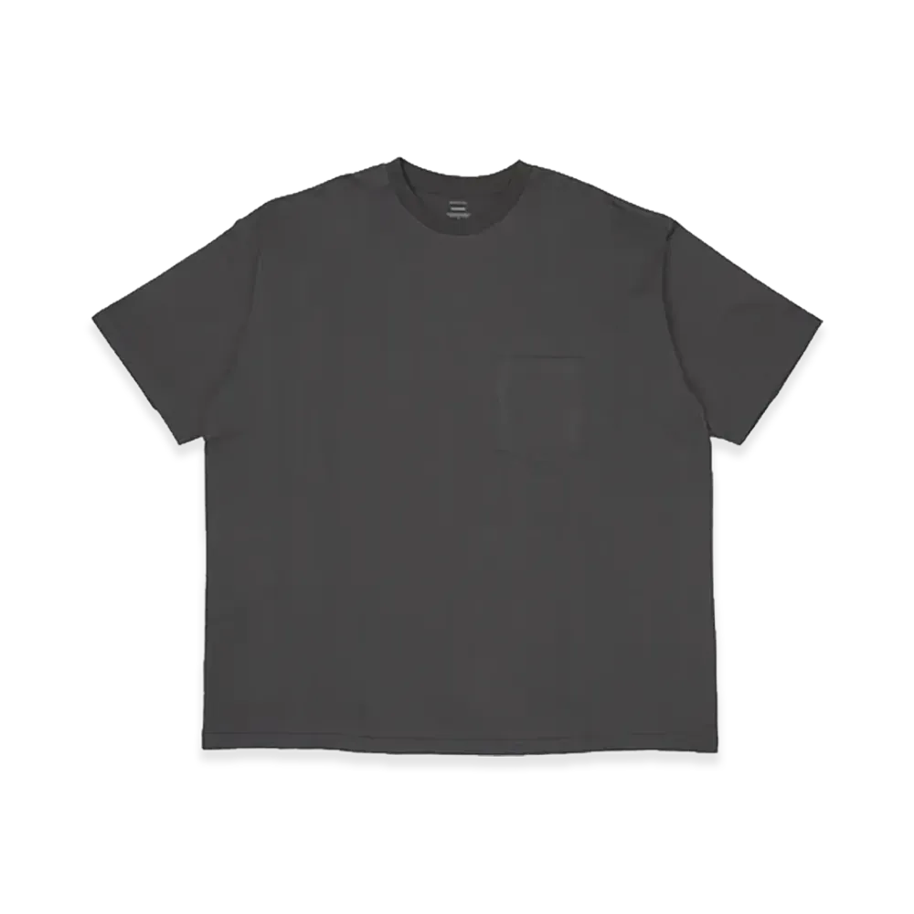 Graphpaper S/S Oversized Pocket Tee "Gray"