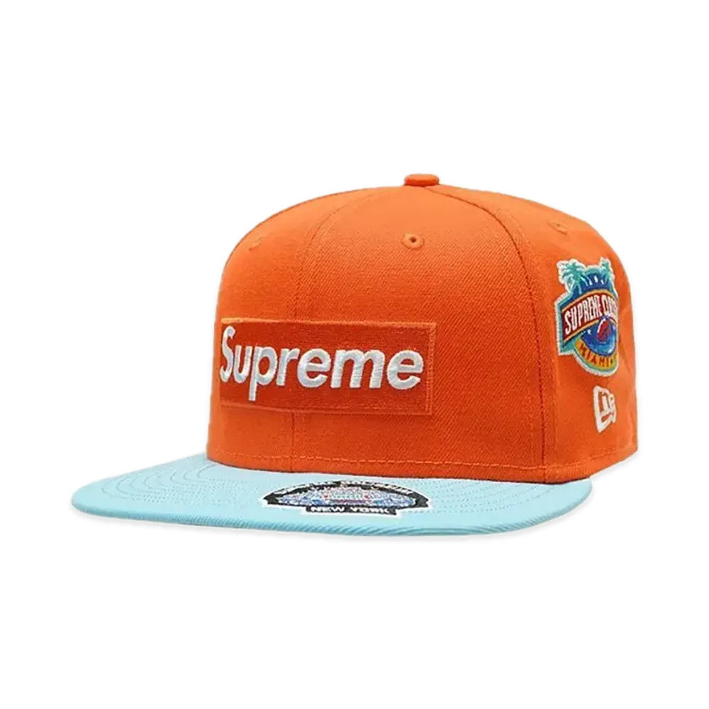 Supreme Championships Box Logo New Era "Orange"