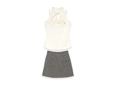 ANDMARY Women's Nana Blouse Set Up "White"