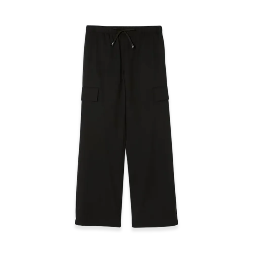 N.HOOLYWOOD Wide Easy Pants "Black"