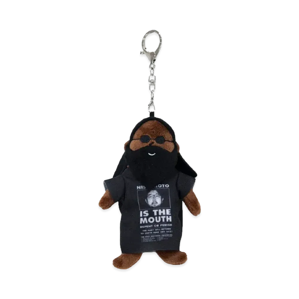 NISHIMOTO IS THE MOUTH SOFT TOY KEYHOLDER "MULTI"