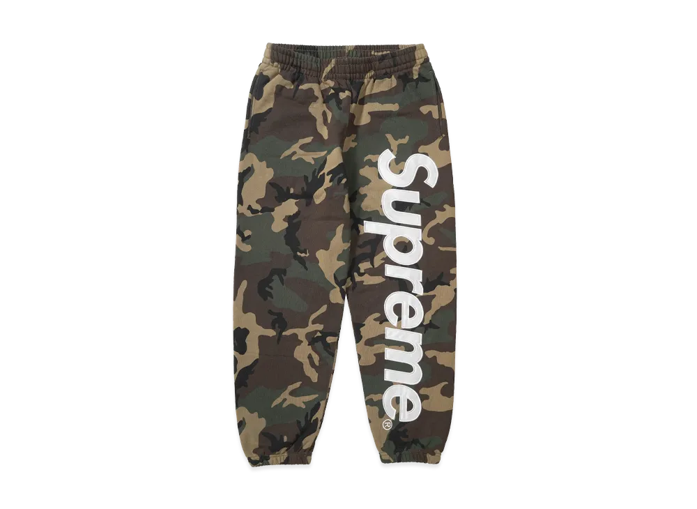 Supreme Satin Applique Sweatpant (26SS) 