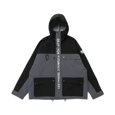 HUMAN MADE 3-LAYER SHELL JACKET "Black"