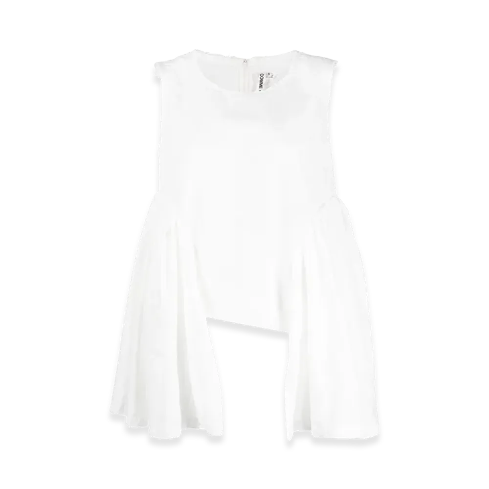 COMME des GARCONS Women's Top "White"