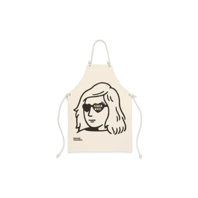 HUMAN MADE x MINOR FIGURES Apron "White"