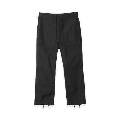 NEEDLES String Fatigue Pant - Reversed Sateen "Black"