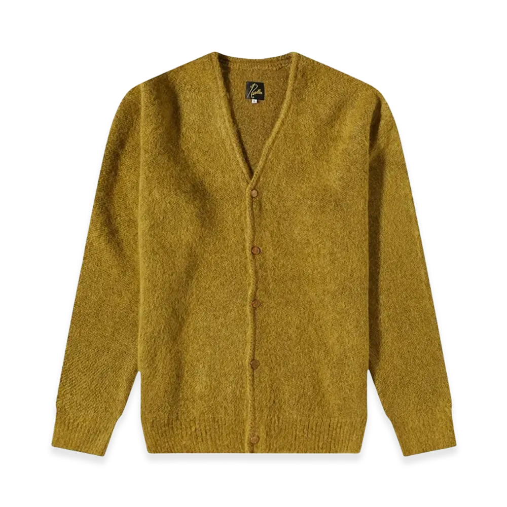 NEEDLES Mohair Cardigan "Olive"