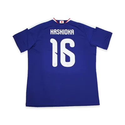 adidas Soccer Japan 2026 Home Replica Jersey #16 Daiki Hashioka "Japan Blue/Ash Blue"