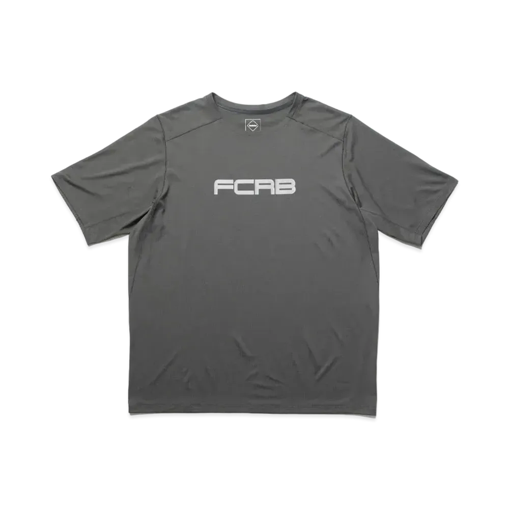 F.C.Real Bristol Tech Short Sleeve Tee "Gray"