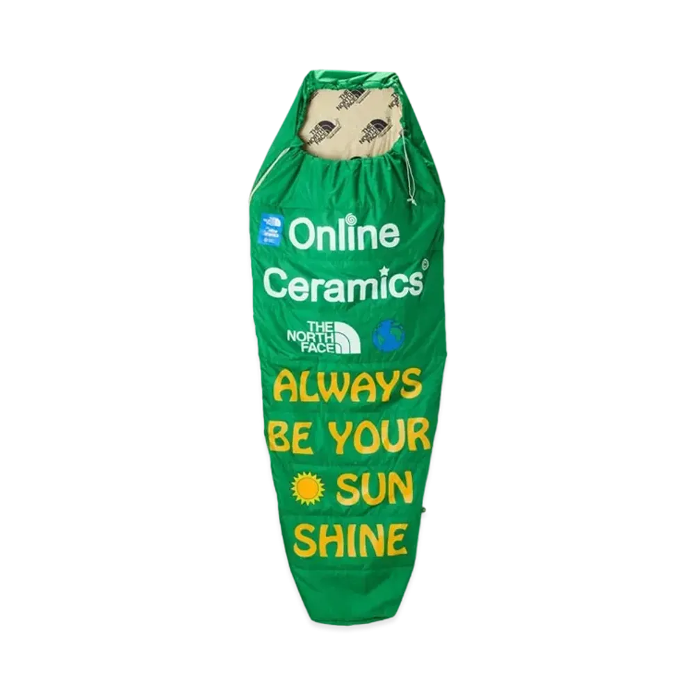 The North Face X ONLINE CERAMICS ECO TRAIL SLEEPING BAG "Green"