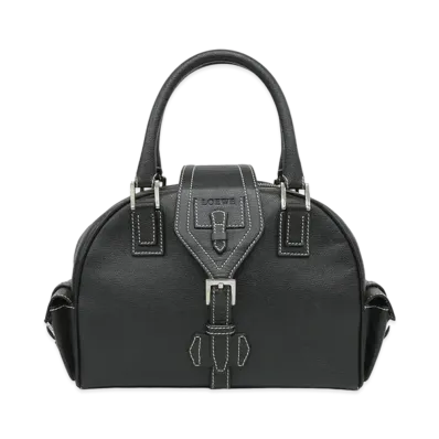 LOEWE Traveler Mini Boston Bag "Black"