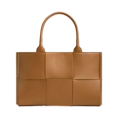 Bottega Veneta Small Arco Tote Bag "Wood"