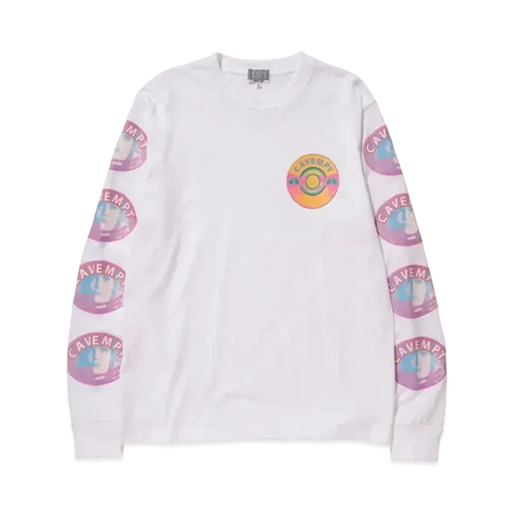Cav Empt (C.E) CASUAL LONG SLEEVE T "White"