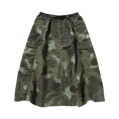 GRAMICCI x and wander Women's Ripstop Voyager Skirt "Camo"