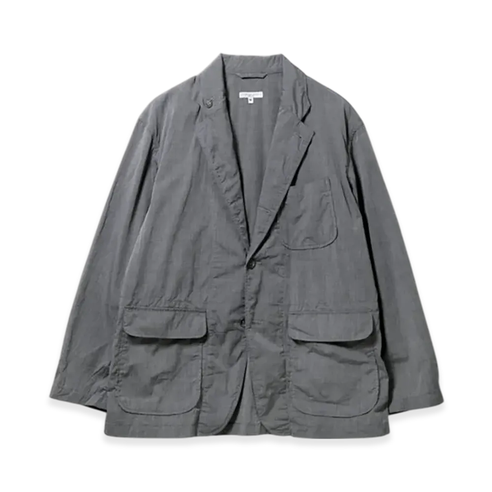 ENGINEERED GARMENTS Loiter Jacket - Cotton End on End "Gray"