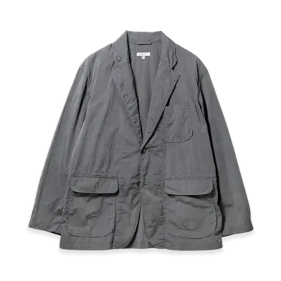 ENGINEERED GARMENTS Loiter Jacket - Cotton End on End "Gray"