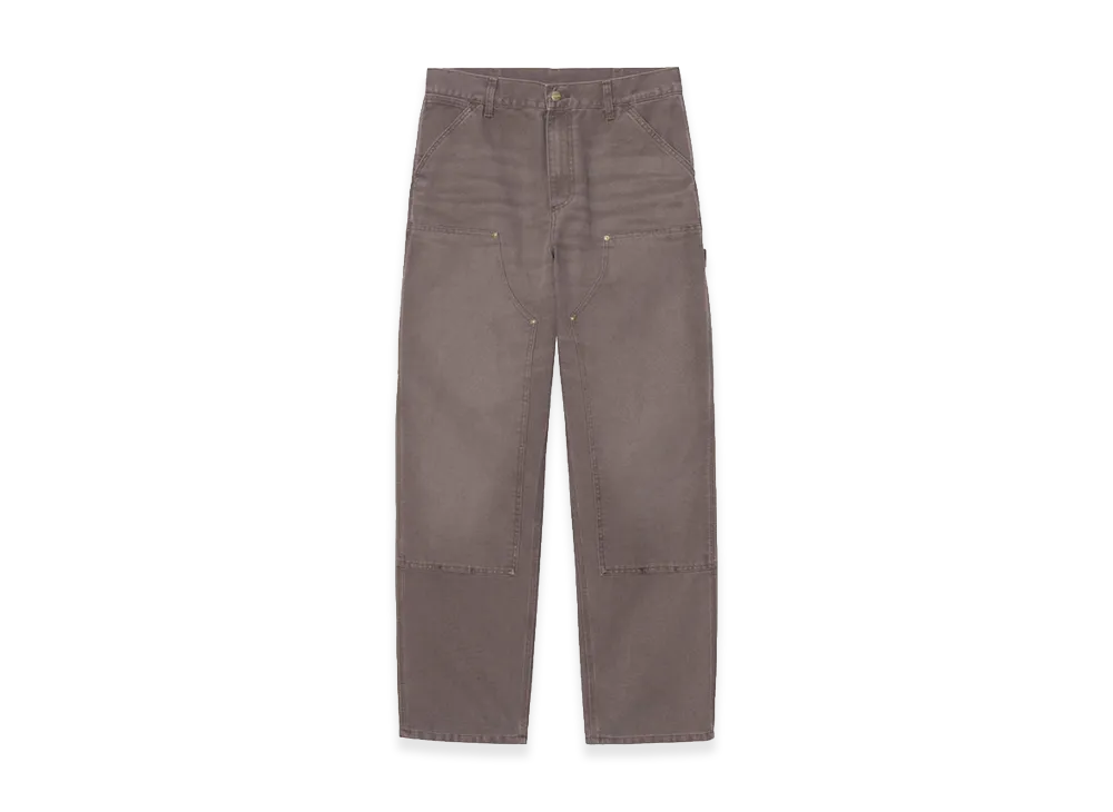 Carhartt WIP Double Knee Pant "Shale(Stone Canvas)"