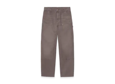 Carhartt WIP Double Knee Pant "Shale(Stone Canvas)"