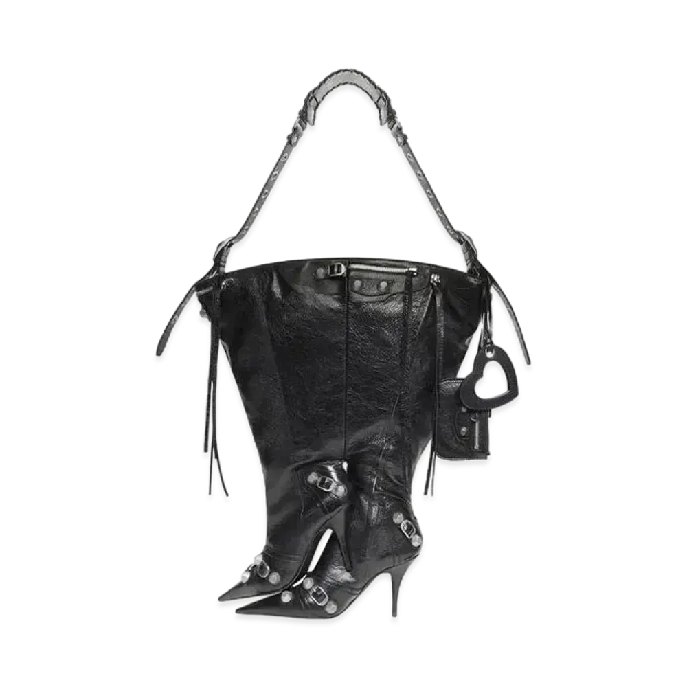BALENCIAGA Le Cagole Boot Bag "Black"