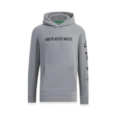 adidas Golf EPW Graphic Fleece Long Sleeve Hoodie "Grey Three/Black"
