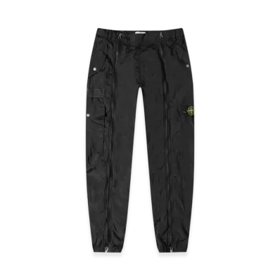 Stone Island 31619 Nylon Metal in Econyl Cargo Pants - 22FW "Black"