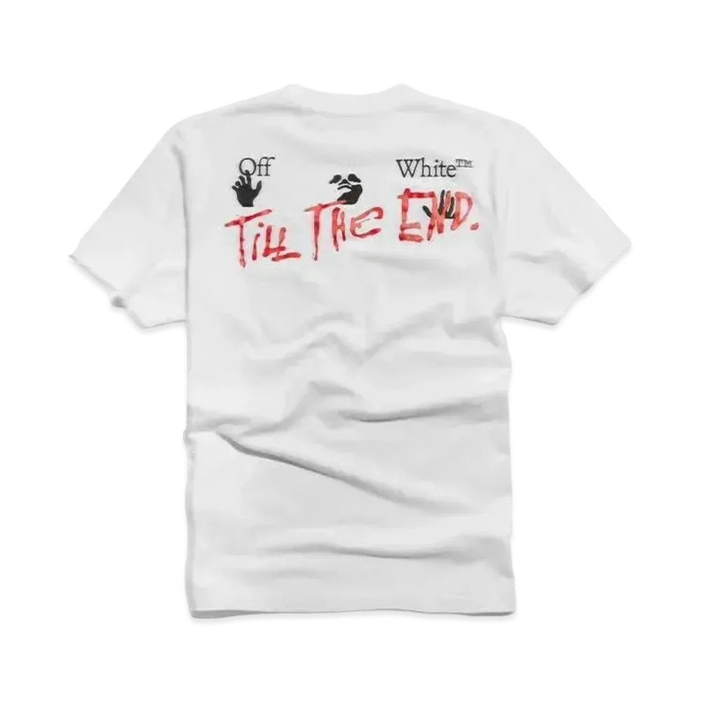 OFF-WHITE END. TILL THE END TEE "White"