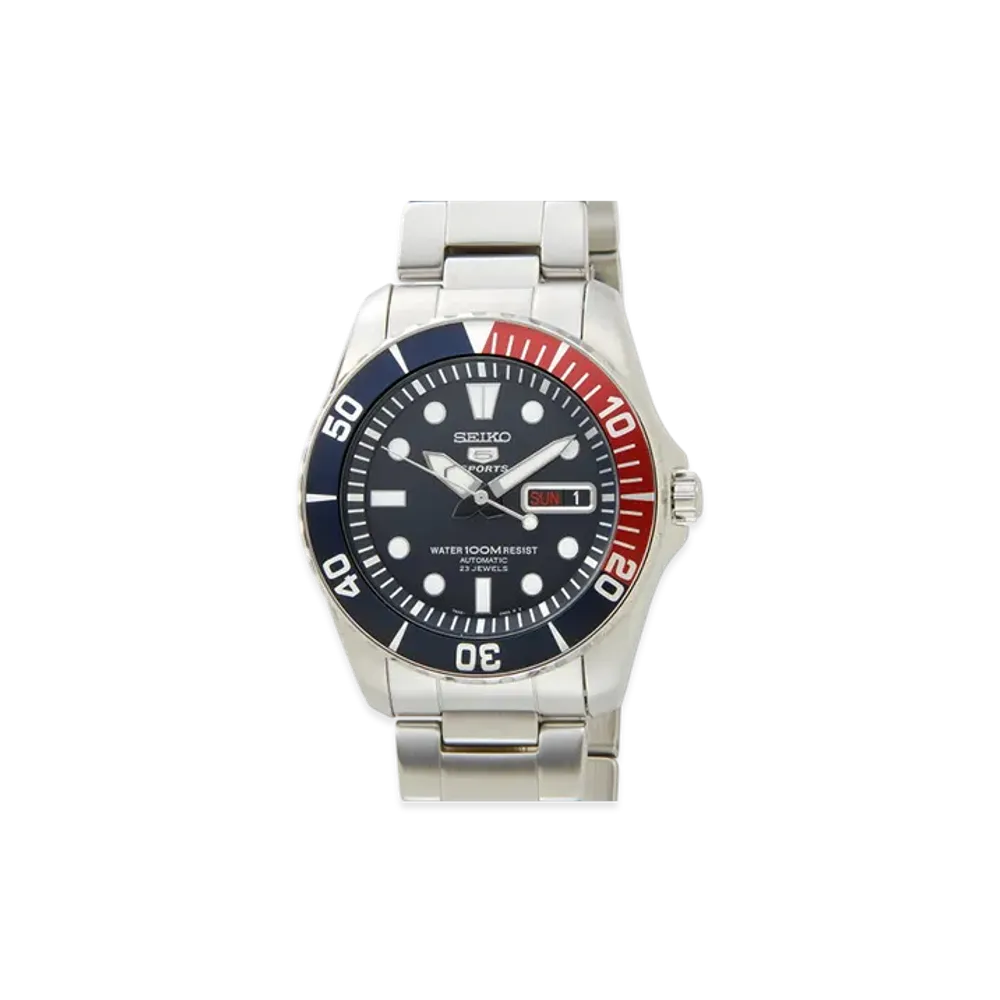 SEIKO Five Sports Automatic "Navy"