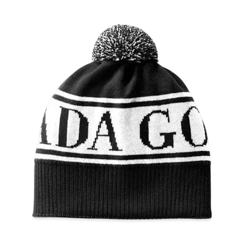 CANADA GOOSE Kids Merino Toque "Black"