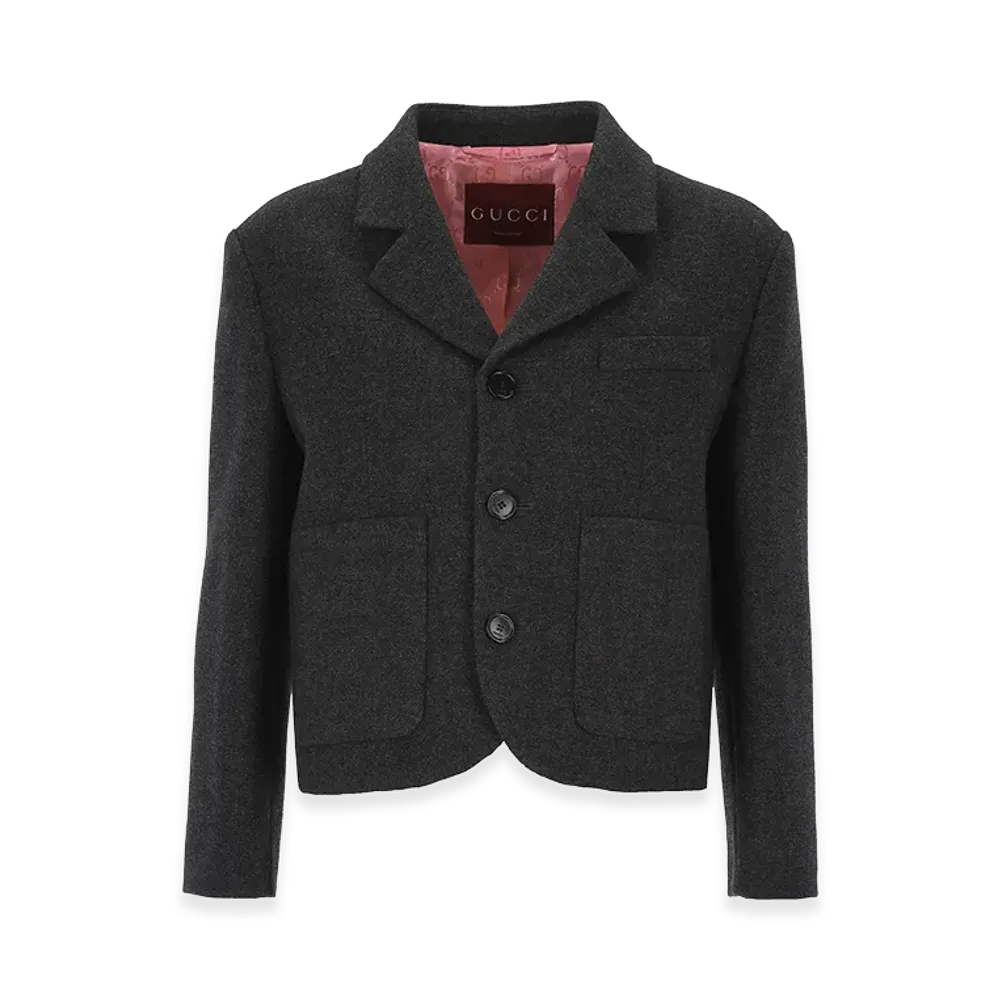 GUCCI Women's Jackets "Grey"