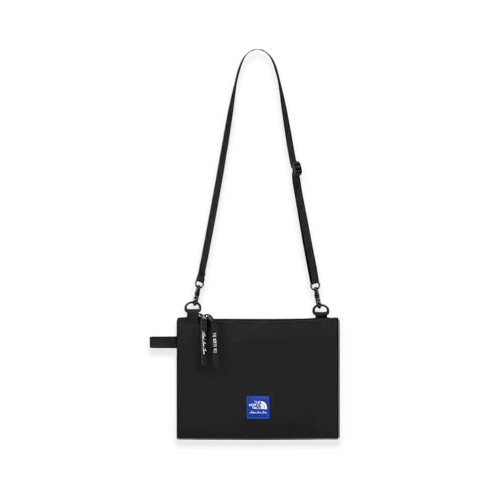 The North Face x Aime Leon Dore Ballistic Nylon Shoulder Bag "Black"