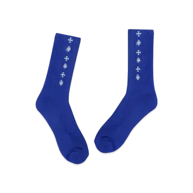 SUPPLIER Cross Socks "Blue"