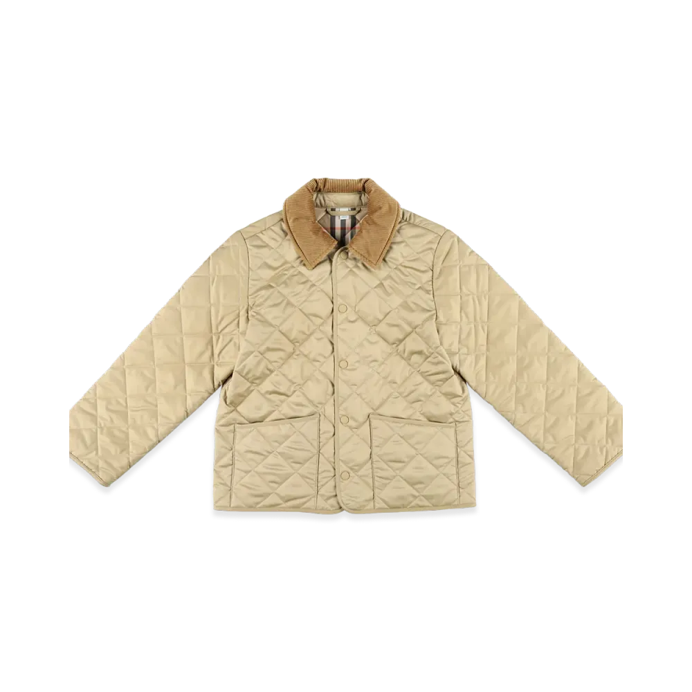 Burberry Kids Outerwear "Sand"