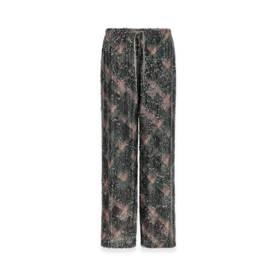 DRIES VAN NOTEN Women's Puvis Pants "Multicolor"