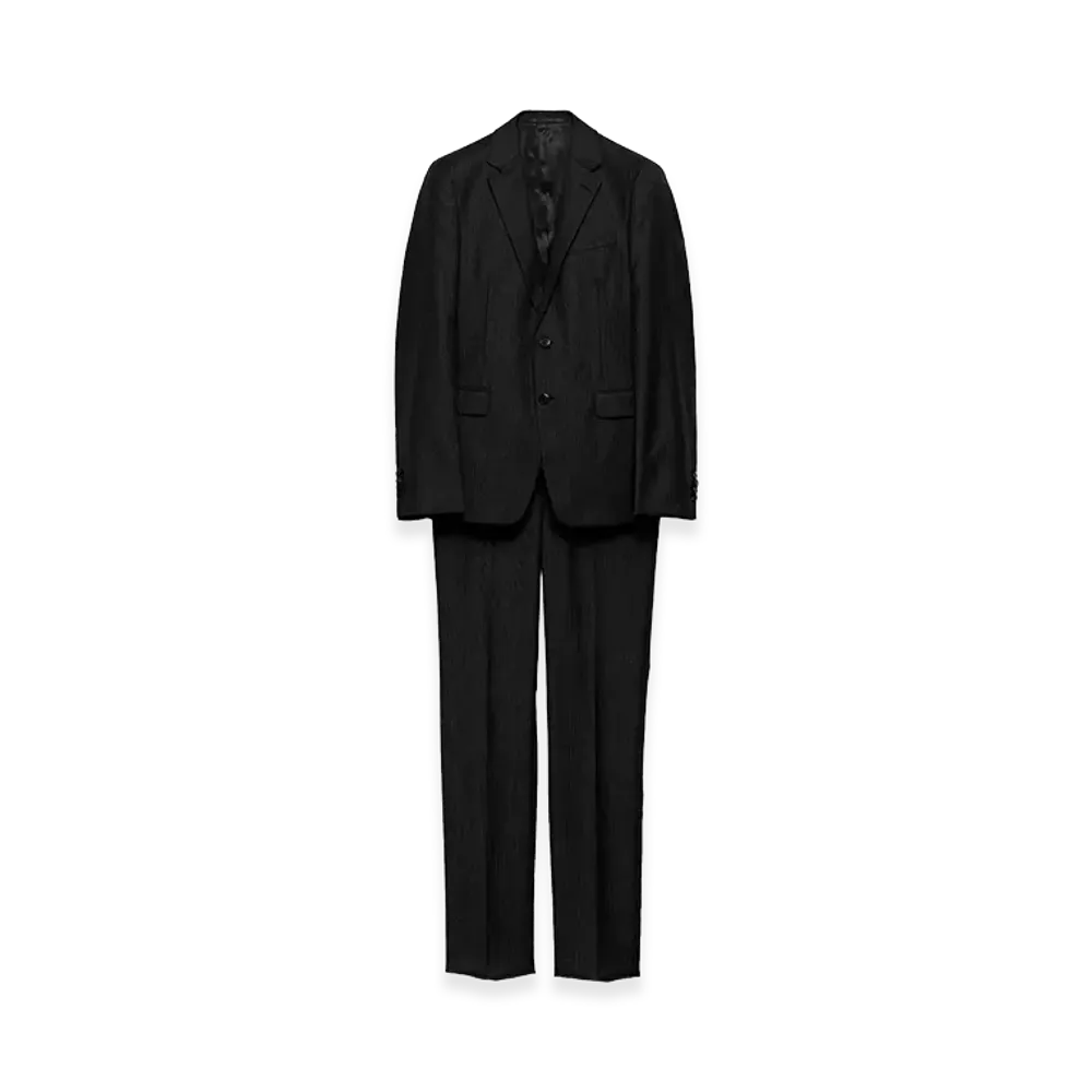 PRADA Wool Suit "Gray"