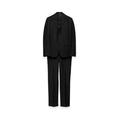 PRADA Wool Suit "Gray"