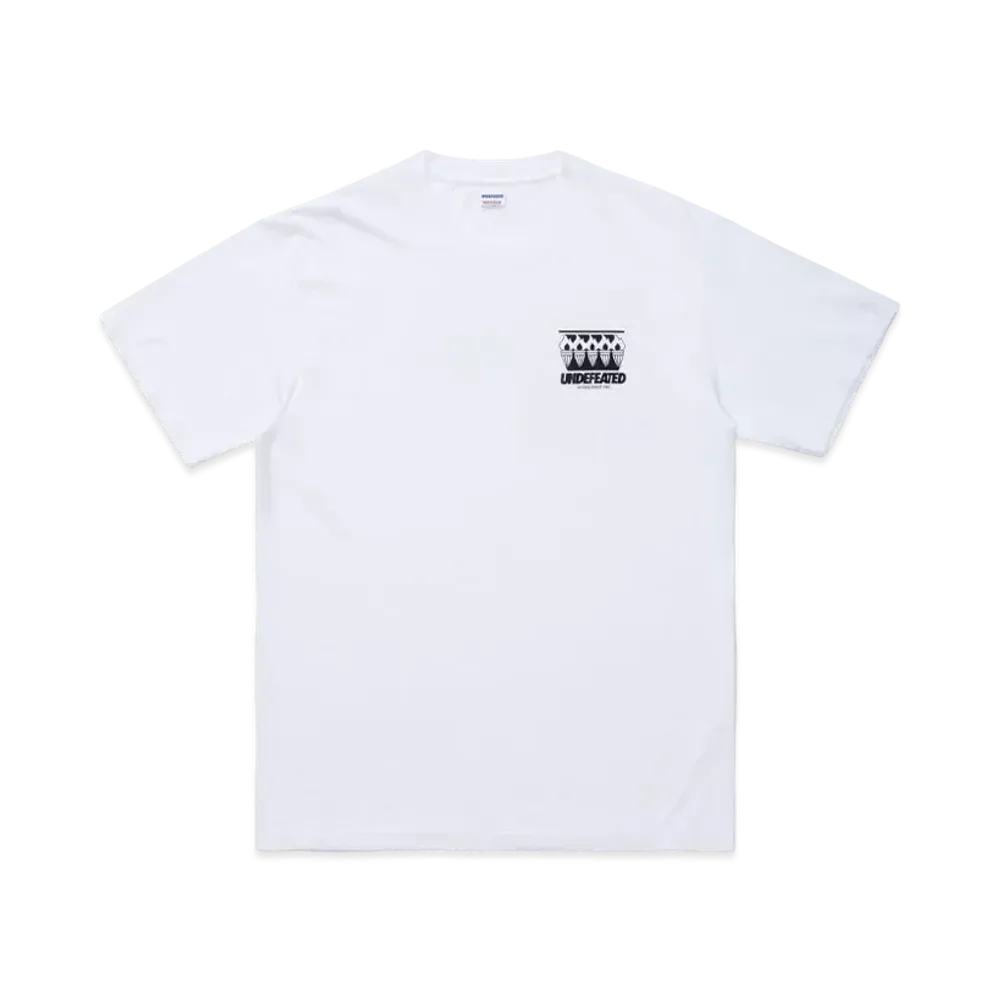 UNDEFEATED TORCH S/S TEE - 80107 "White"