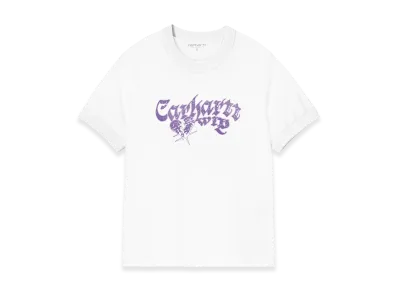 Carhartt WIP Women's S/S Disenchant Ringer T-Shirt "White"