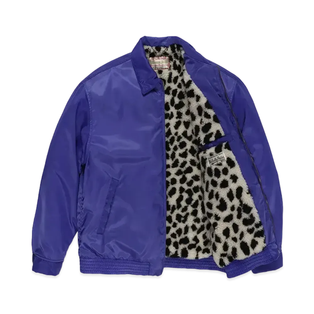 WACKO MARIA McGREGOR / Nylon Anti-Freeze Jacket "Purple"