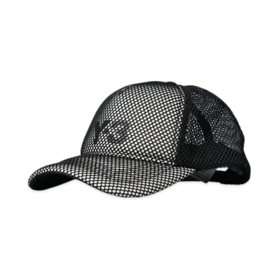Y-3 Trucker Cap "White"